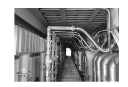 论降低玻璃熔窑小炉水平通道下操作环境温度的方法