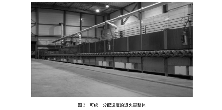 超薄高铝盖板玻璃退火段自动控制技术