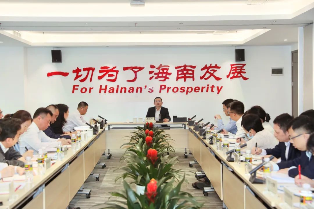 【转载】海南控股召开党委（扩大）会传达学习全国两会精神和全省领导干部会议精神
